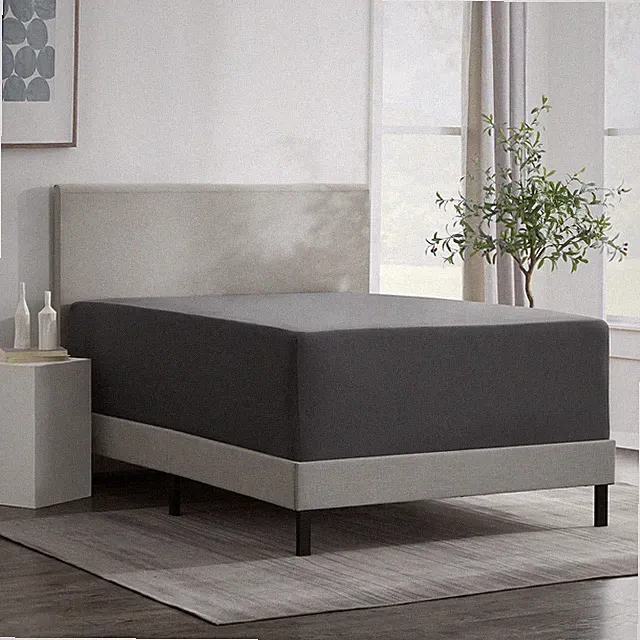 18"-21" Extra Deep Pocket Fitted Sheet by Nymbus Elastic Corner Straps Bed Sheet