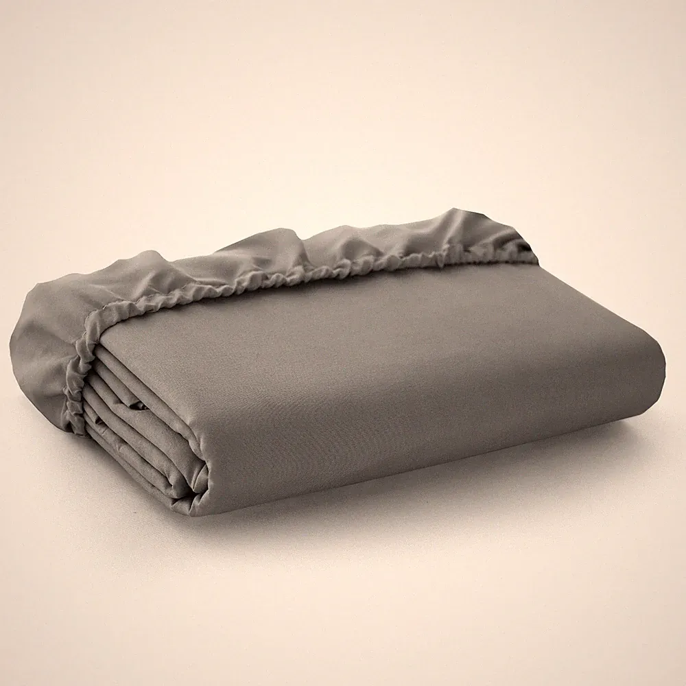 Fitted Sheet Deep Pocket Easy Care Breathable Microfiber Elastic Bedding Sheets