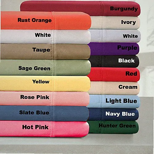 Persian Collection *Fitted Sheet* 16" Deep Pocket Fully Elastic Sheets